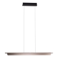 MAXLIGHT P0597 - LED himmennettävä riippuvalaisin JO-JO LED/40W/230V 2700/4500/5500K antrasiitti