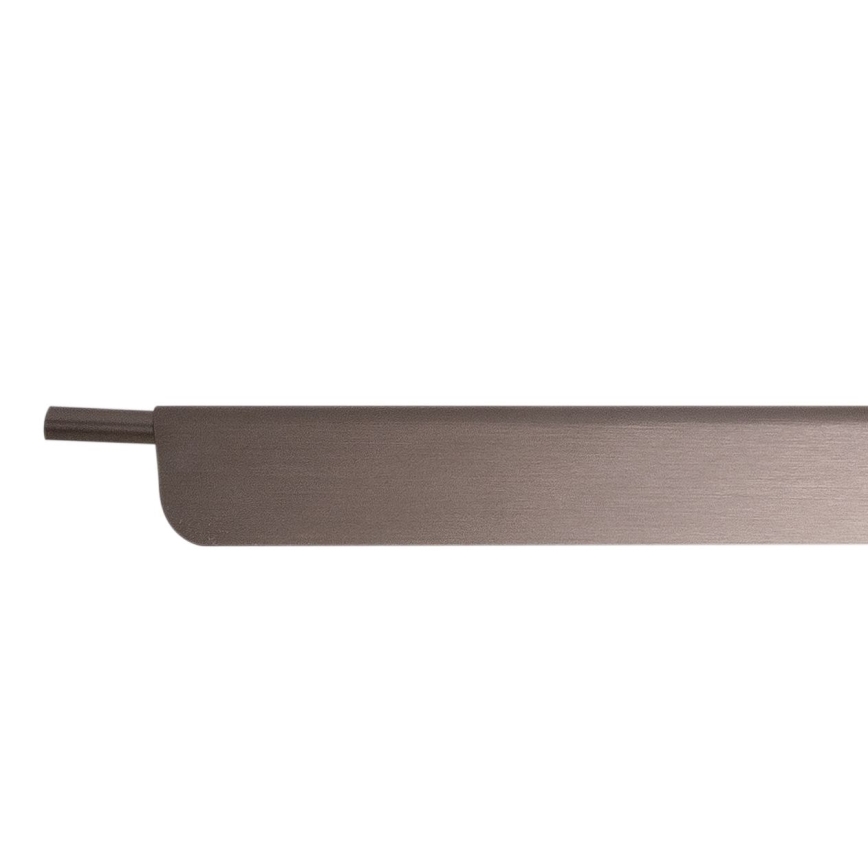 MAXLIGHT P0597 - Himmennettävä LED-kattokruunu johdossa JO-JO LED/40W/230V 2700/4500/5500K antrasiitti
