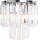 MAXLIGHT W0209 - Seinävalaisin MONACO 2xG9/40W/230V kiiltävä kromi