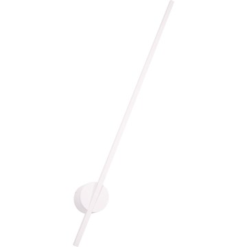 MAXLIGHT W0212 - LED-ulkoseinävalaisin HÄMÄHÄKKI LED/8,4W/230V IP44 valkoinen