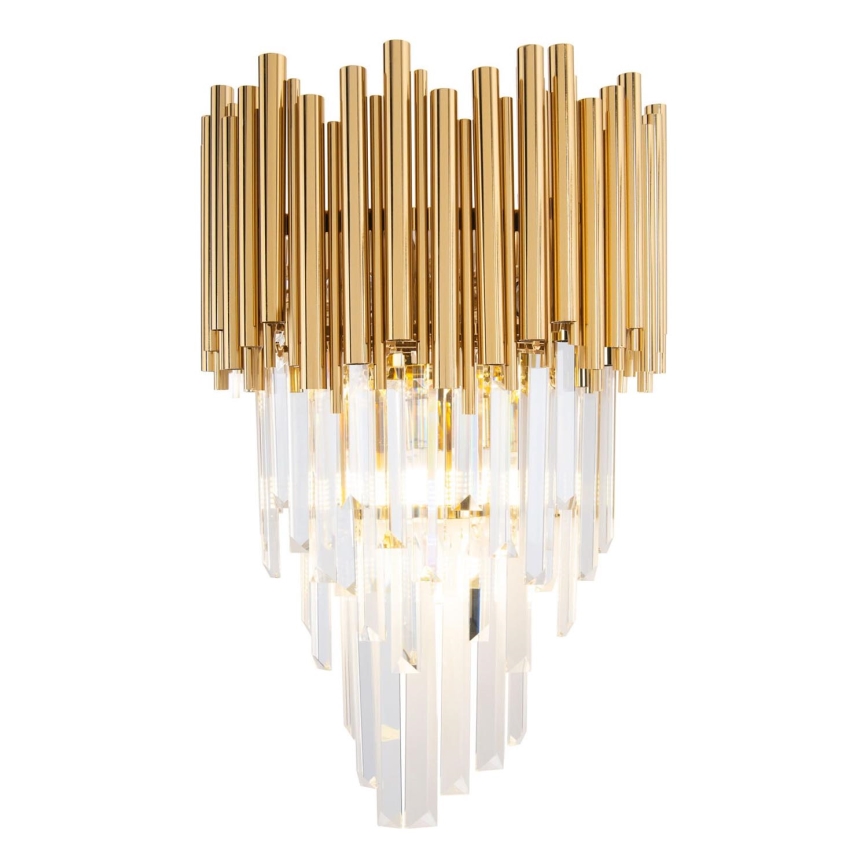 MAXLIGHT W0227 - Seinävalaisin VOGUE 4xG9/40W/230V kulta