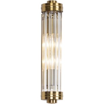 MAXLIGHT W0240 - Seinävalaisin FLORENCE 2xE14/40W/230V kulta