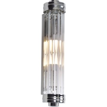MAXLIGHT W0241 - Seinävalaisin FLORENCE 2xE14/40W/230V kiiltävä kromi