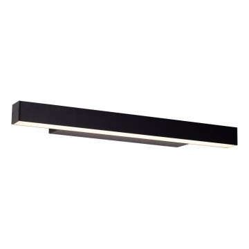 MAXLIGHT W0264 - LED Himmennettävä kylpyhuoneen peilivalaisin LINEAR LED/18W/230V 57 cm IP44 musta