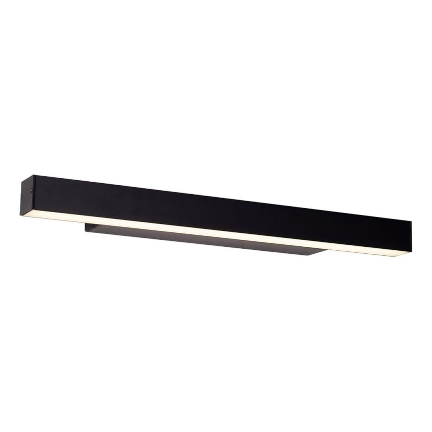 MAXLIGHT W0264 - LED Himmennettävä kylpyhuoneen peilivalaisin LINEAR LED/18W/230V 57 cm IP44 musta