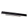 MAXLIGHT W0264 - LED Himmennettävä kylpyhuoneen peilivalaisin LINEAR LED/18W/230V 57 cm IP44 musta