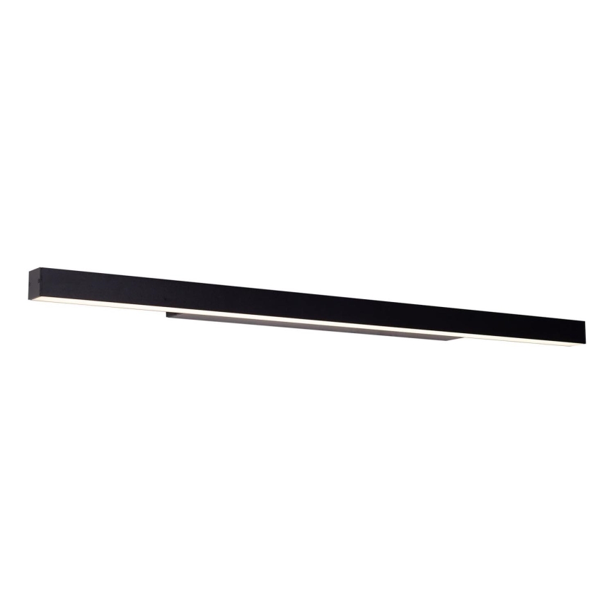 MAXLIGHT W0266 - LED Himmennettävä kylpyhuoneen peilivalaisin LINEAR LED/36W/230V 113,5 cm IP44 musta