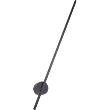 MAXLIGHT W0267 - LED-ulkoseinävalaisin HÄMÄHÄKKI LED/8,4W/230V IP44 musta