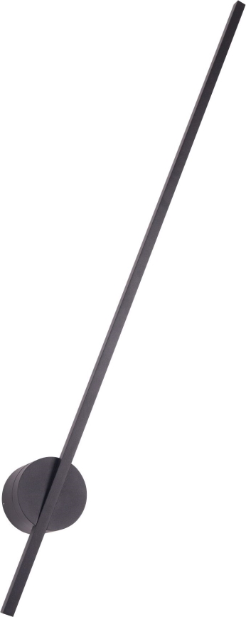 MAXLIGHT W0267 - LED-ulkoseinävalaisin HÄMÄHÄKKI LED/8,4W/230V IP44 musta