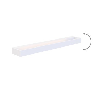MAXLIGHT W0308 - LED-seinävalaisin kylpyhuoneeseen FLINK LED/18W/230V 60 cm IP44 valkoinen