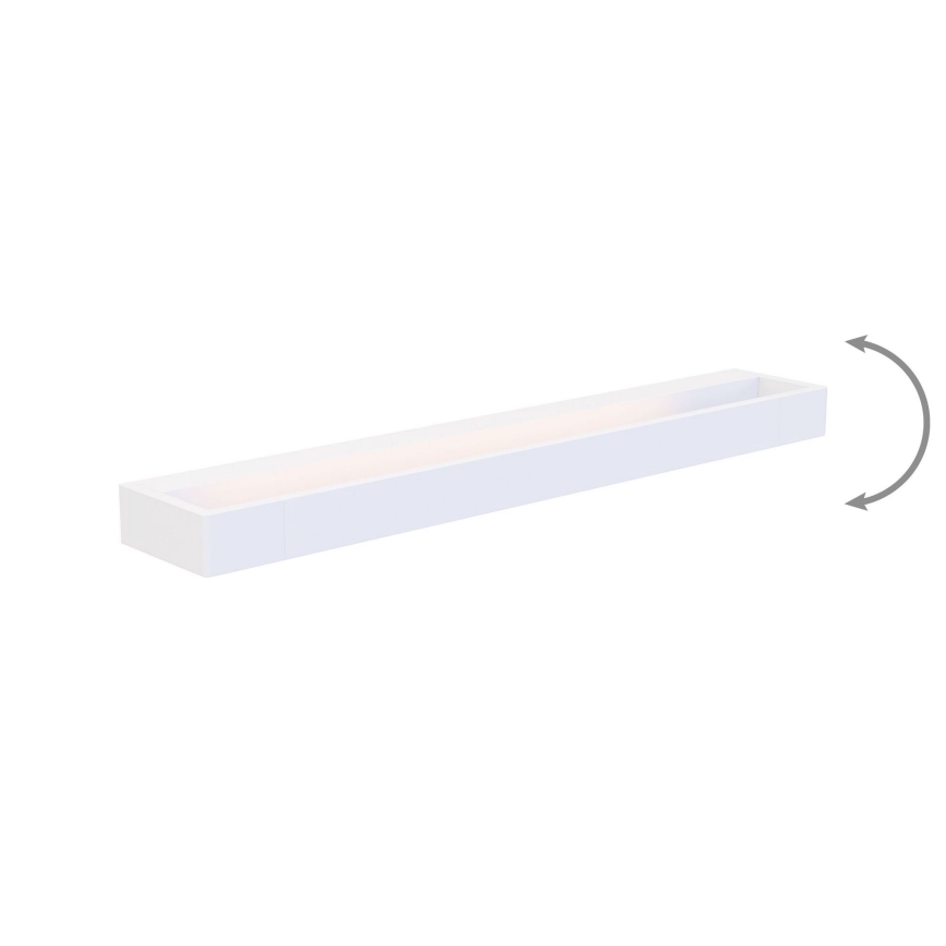 MAXLIGHT W0308 - LED-seinävalaisin kylpyhuoneeseen FLINK LED/18W/230V 60 cm IP44 valkoinen