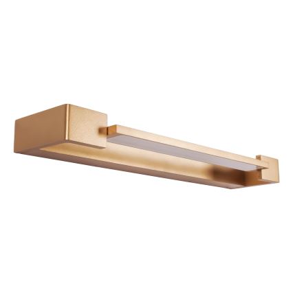 MAXLIGHT W0318 - LED-seinävalaisin kylpyhuoneeseen FLINK LED/12W/230V 45 cm IP44 kulta