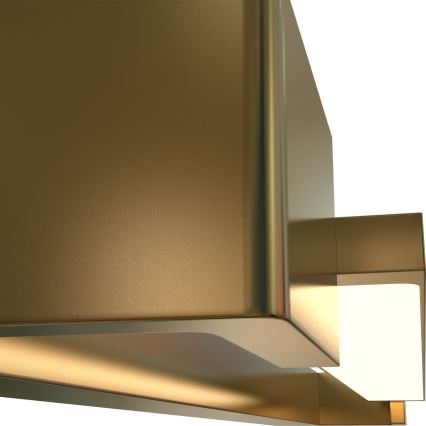 MAXLIGHT W0319 - LED-seinävalaisin kylpyhuoneeseen FLINK LED/18W/230V 60 cm IP44 kulta