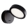 MAXLIGHT W0350 - LED-seinävalaisin IBIZA LED/6W/230V musta