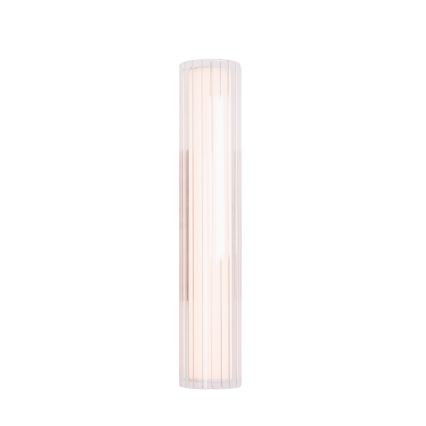 MAXLIGHT W0363 - LED-seinävalaisin kylpyhuoneeseen FAYETTE LED/6W/230V 31 cm IP44 musta