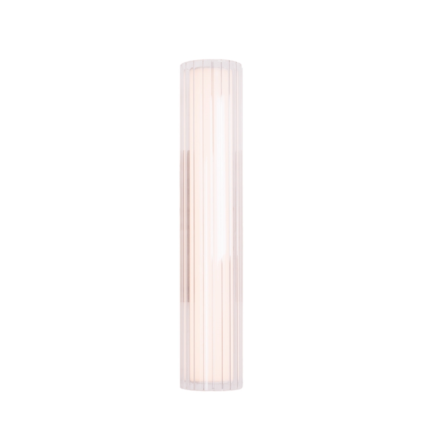 MAXLIGHT W0363 - LED-seinävalaisin kylpyhuoneeseen FAYETTE LED/6W/230V 31 cm IP44 musta