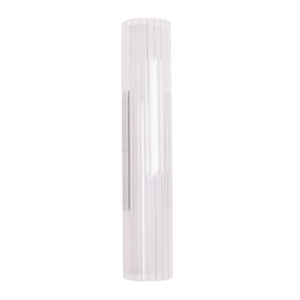 MAXLIGHT W0363 - LED-seinävalaisin kylpyhuoneeseen FAYETTE LED/6W/230V 31 cm IP44 musta
