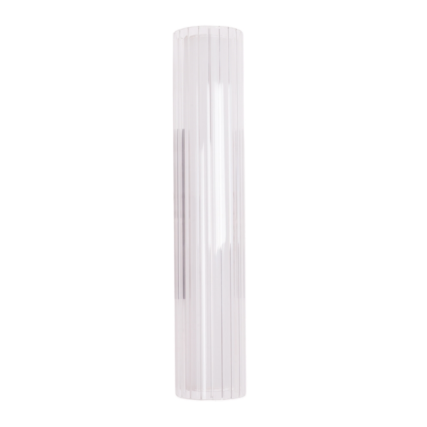 MAXLIGHT W0363 - LED-seinävalaisin kylpyhuoneeseen FAYETTE LED/6W/230V 31 cm IP44 musta
