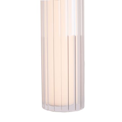MAXLIGHT W0363 - LED-seinävalaisin kylpyhuoneeseen FAYETTE LED/6W/230V 31 cm IP44 musta