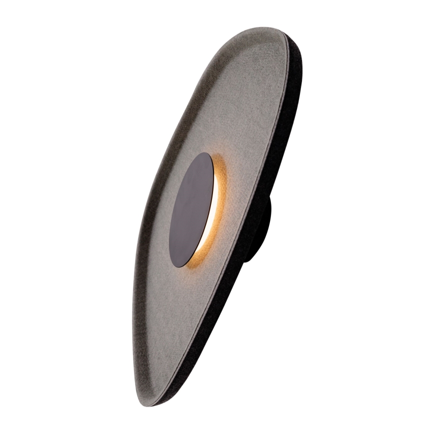 MAXLIGHT W0558 - LED-seinävalaisin DEUX LED/5W/230V musta