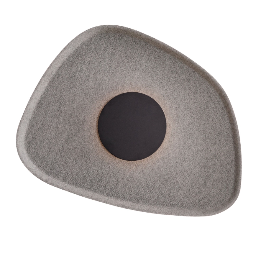 MAXLIGHT W0559 - LED-seinävalaisin DEUX LED/5W/230V beige/harmaa