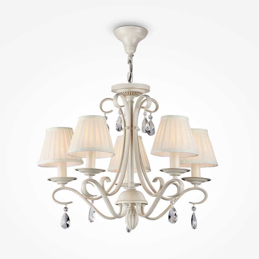 Maytoni ARM172-05-G - Kattokruunu ketjussa BRIONIA 5xE14/40W/230V