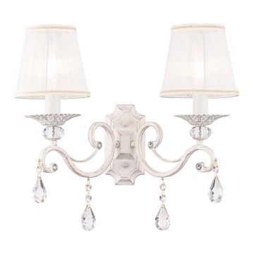 Maytoni ARM247-02-G - Seinävalaisin GRACE 2xE14/40W/230V