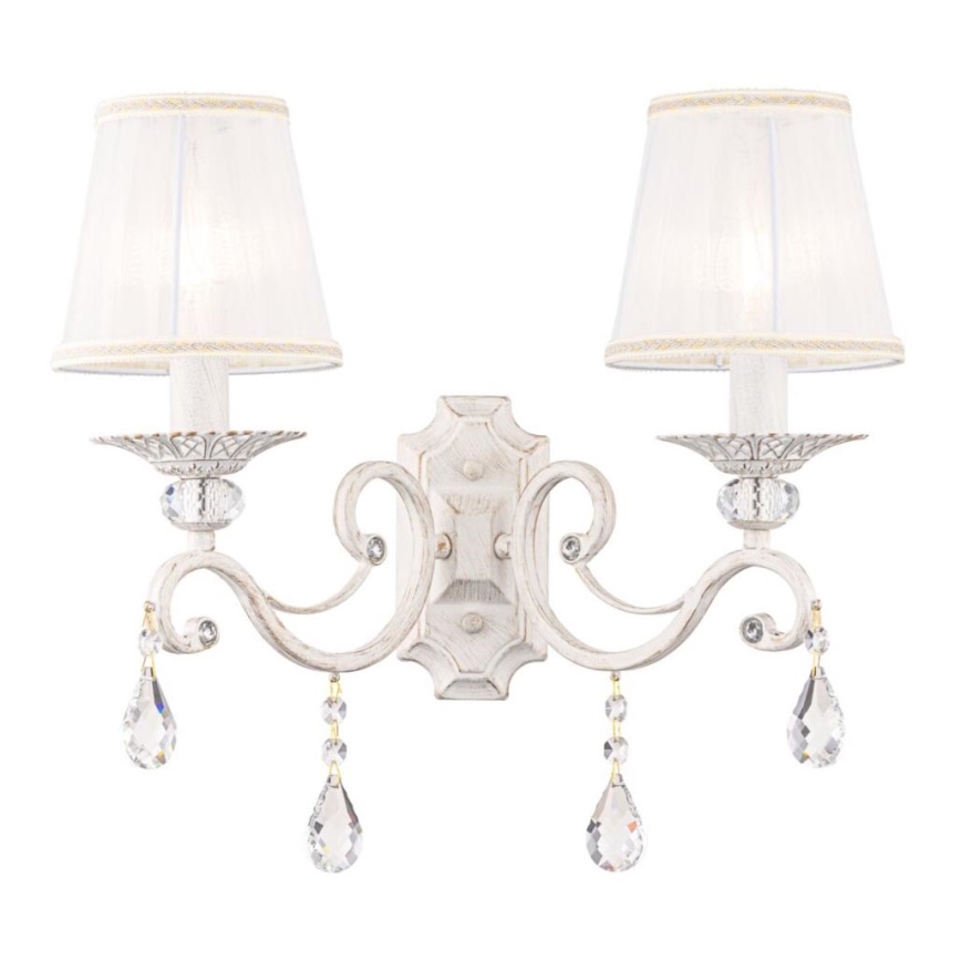 Maytoni ARM247-02-G - Seinävalaisin GRACE 2xE14/40W/230V