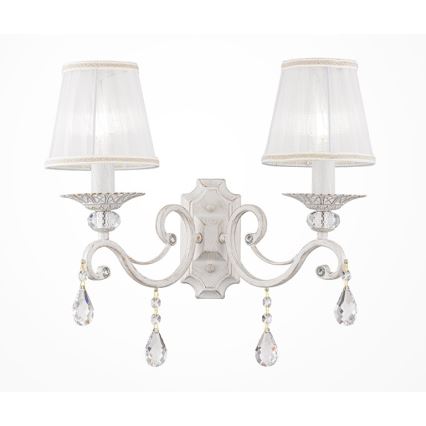 Maytoni ARM247-02-G - Seinävalaisin GRACE 2xE14/40W/230V