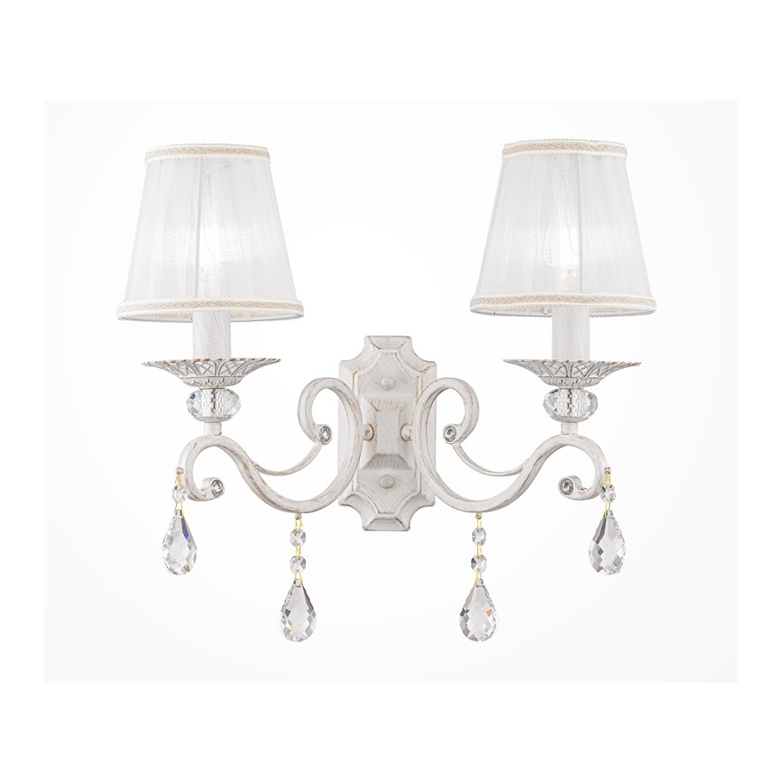 Maytoni ARM247-02-G - Seinävalaisin GRACE 2xE14/40W/230V