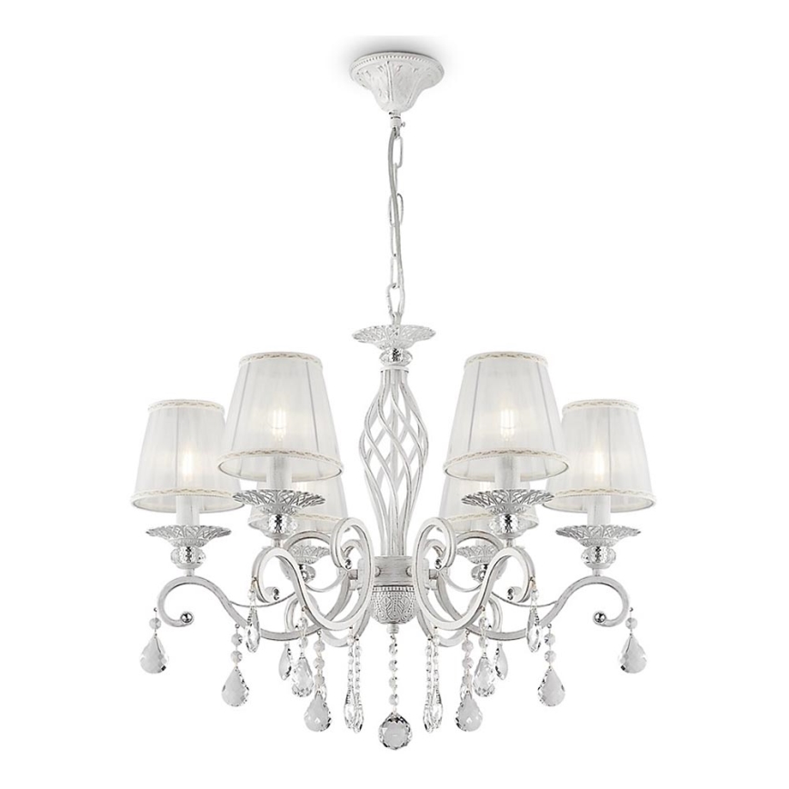 Maytoni ARM247-06-G - Kattokruunu ketjussa GRACE 6xE14/40W/230V