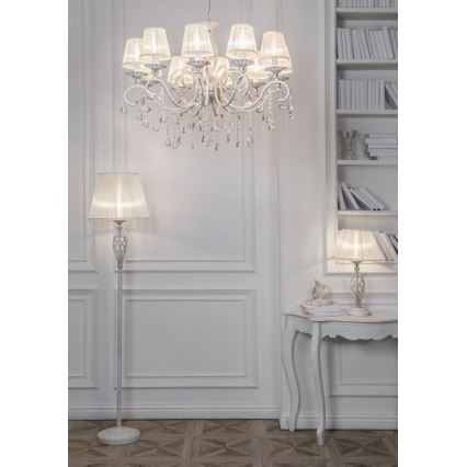 Maytoni ARM247-10-G - Kattokruunu ketjussa GRACE 10xE14/40W/230V