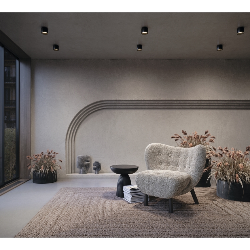 Maytoni C009CW-L12B - LED-kohdevalaisin PLANET LED/12W/230V