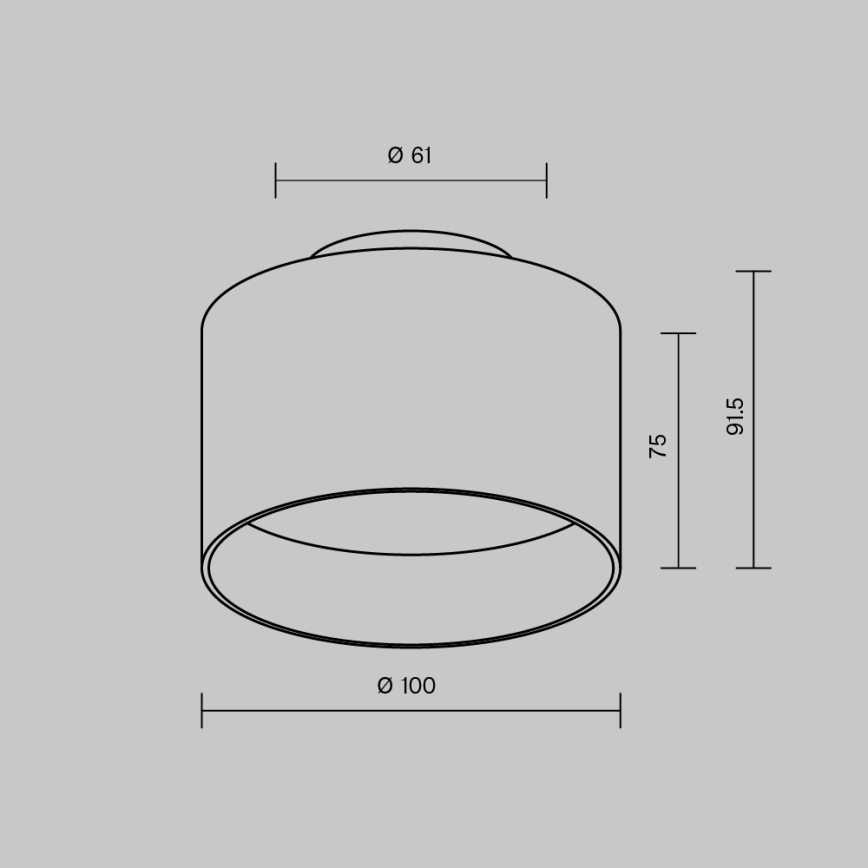 Maytoni C009CW-L12B - LED-kohdevalaisin PLANET LED/12W/230V
