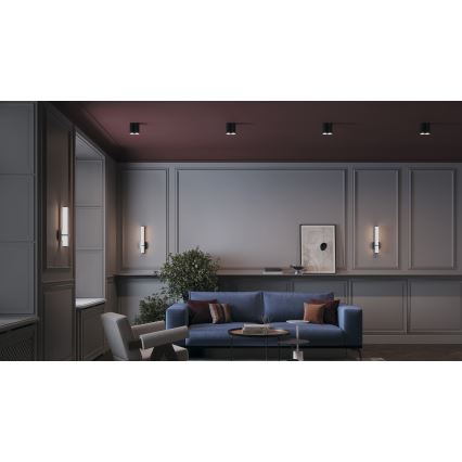 Maytoni C010CL-01B - Kohdevalo FOCUS 1xGU10/50W/230V musta