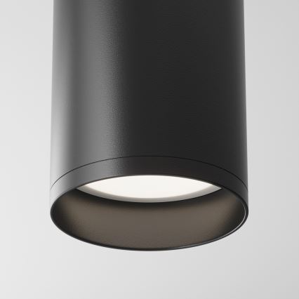 Maytoni C010CL-01B - Kohdevalo FOCUS 1xGU10/50W/230V musta
