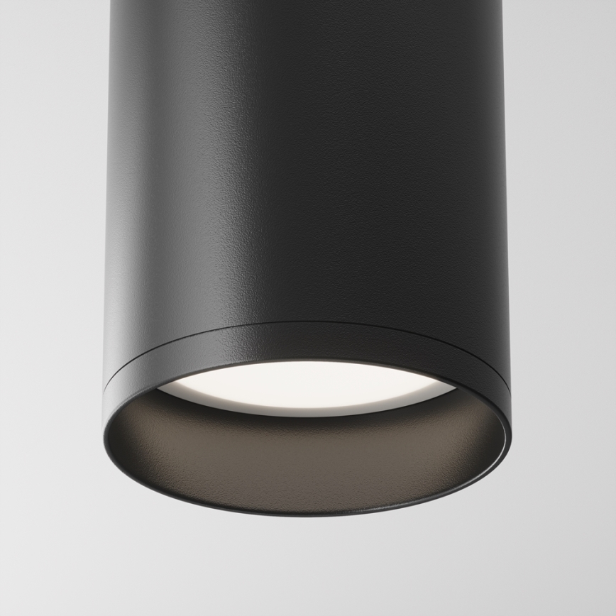 Maytoni C010CL-01B - Kohdevalo FOCUS 1xGU10/50W/230V musta