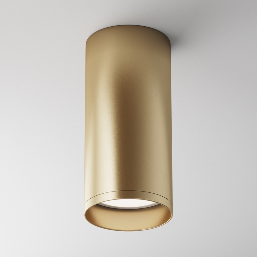 Maytoni C010CL-01MG - Kohdevalo FOCUS 1xGU10/50W/230V kulta