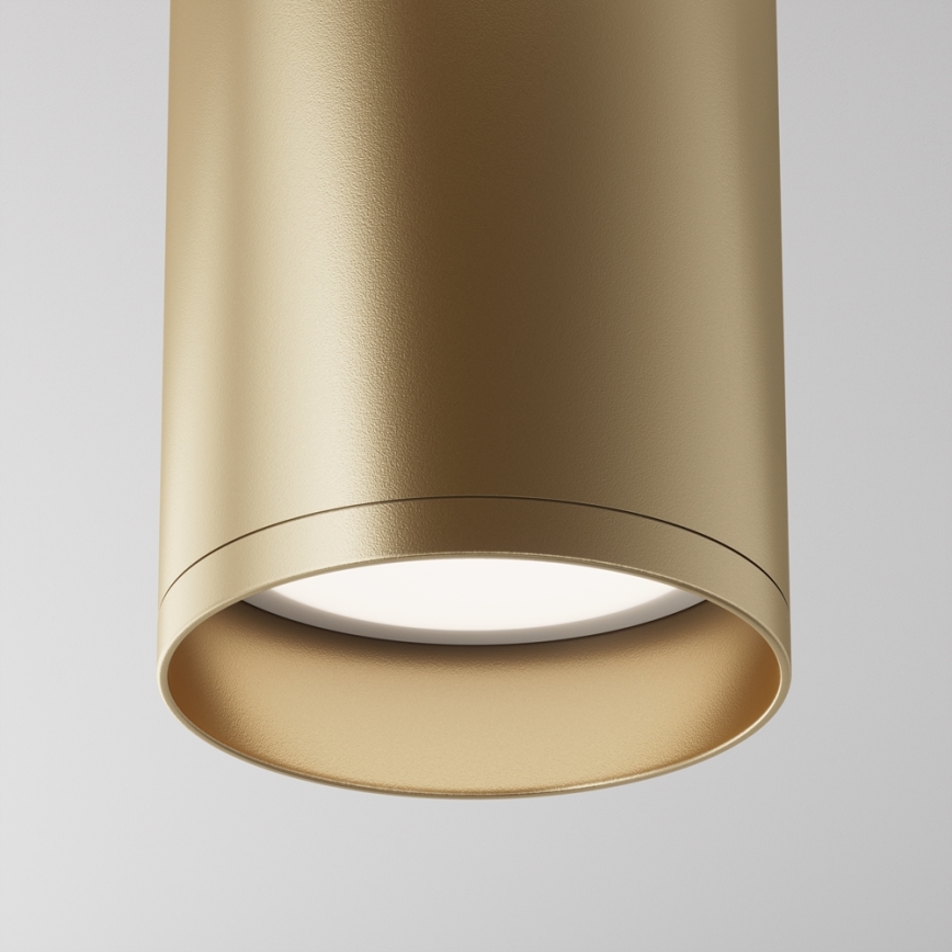Maytoni C010CL-01MG - Kohdevalo FOCUS 1xGU10/50W/230V kulta