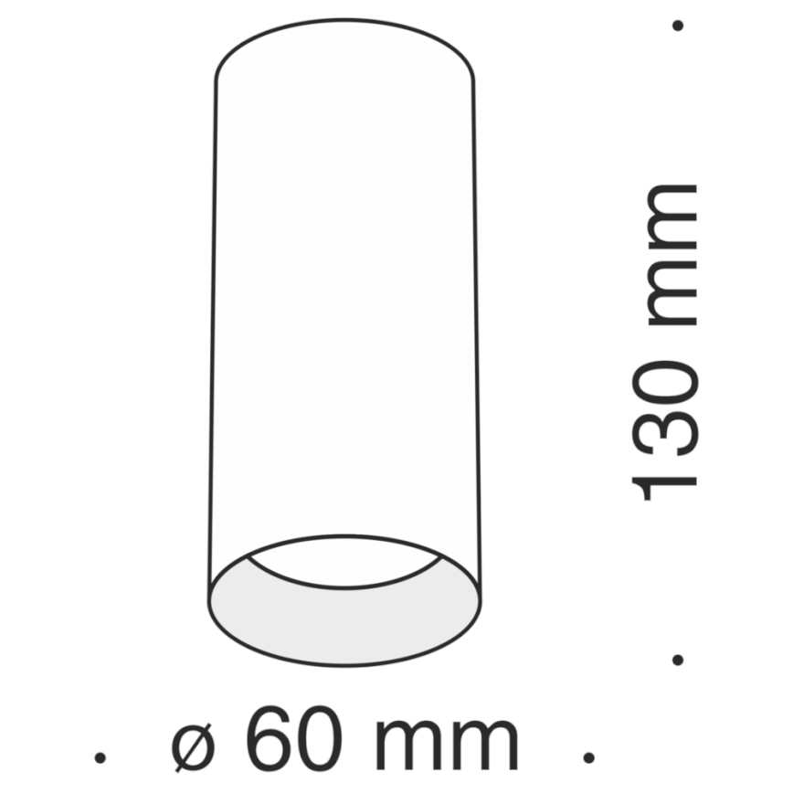 Maytoni C010CL-01MG - Kohdevalo FOCUS 1xGU10/50W/230V kulta