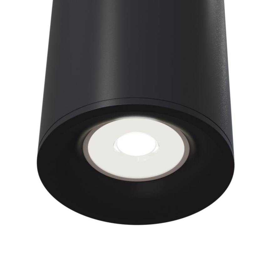 Maytoni C012CL-01B - Kohdevalo SLIM 1xGU10/50W/230V musta