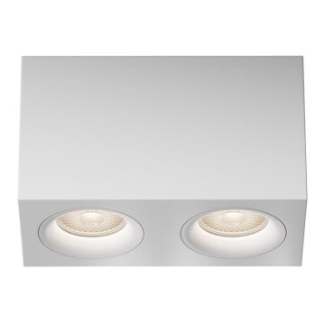 Maytoni C013CL-02W - Kohdevalo SLIM 2xGU10/50W/230V valkoinen