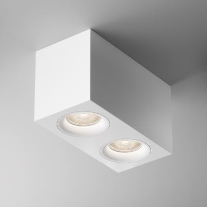 Maytoni C013CL-02W - Kohdevalo SLIM 2xGU10/50W/230V valkoinen