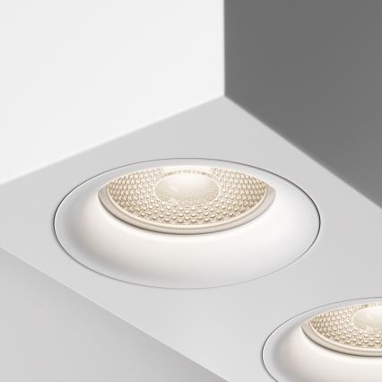 Maytoni C013CL-02W - Kohdevalo SLIM 2xGU10/50W/230V valkoinen