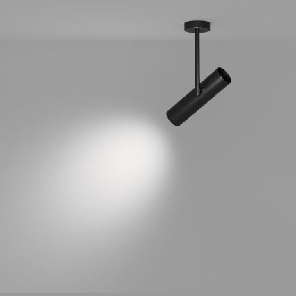 Maytoni C020CL-01B - Kohdevalo ELTI 1xGU10/50W/230V musta