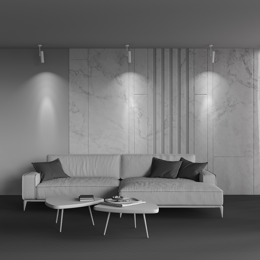 Maytoni C020CL-01W - Kohdevalo ELTI 1xGU10/50W/230V valkoinen