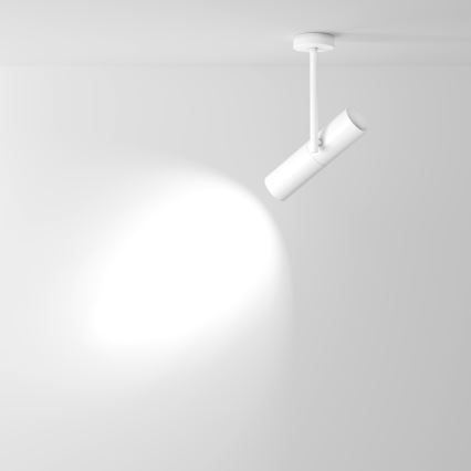 Maytoni C020CL-01W - Kohdevalo ELTI 1xGU10/50W/230V valkoinen