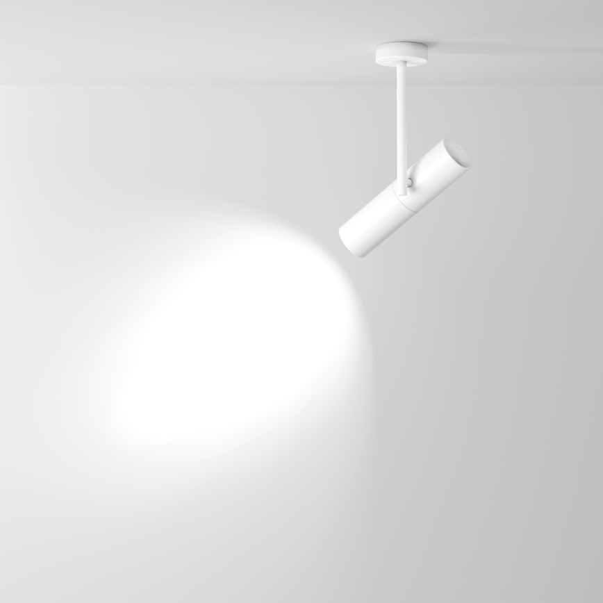 Maytoni C020CL-01W - Kohdevalo ELTI 1xGU10/50W/230V valkoinen