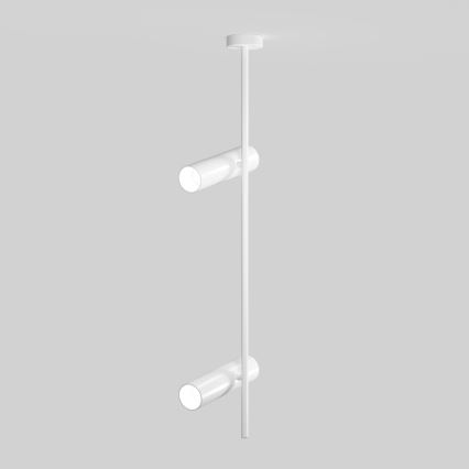 Maytoni C021CL-02W - Riippukattokruunu ELTI 2xGU10/50W/230V valkoinen