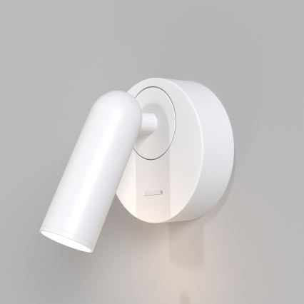 Maytoni C038WL-L3W3K - LED-seinävalaisin MIRAX LED/3W/230V 3000K valkoinen